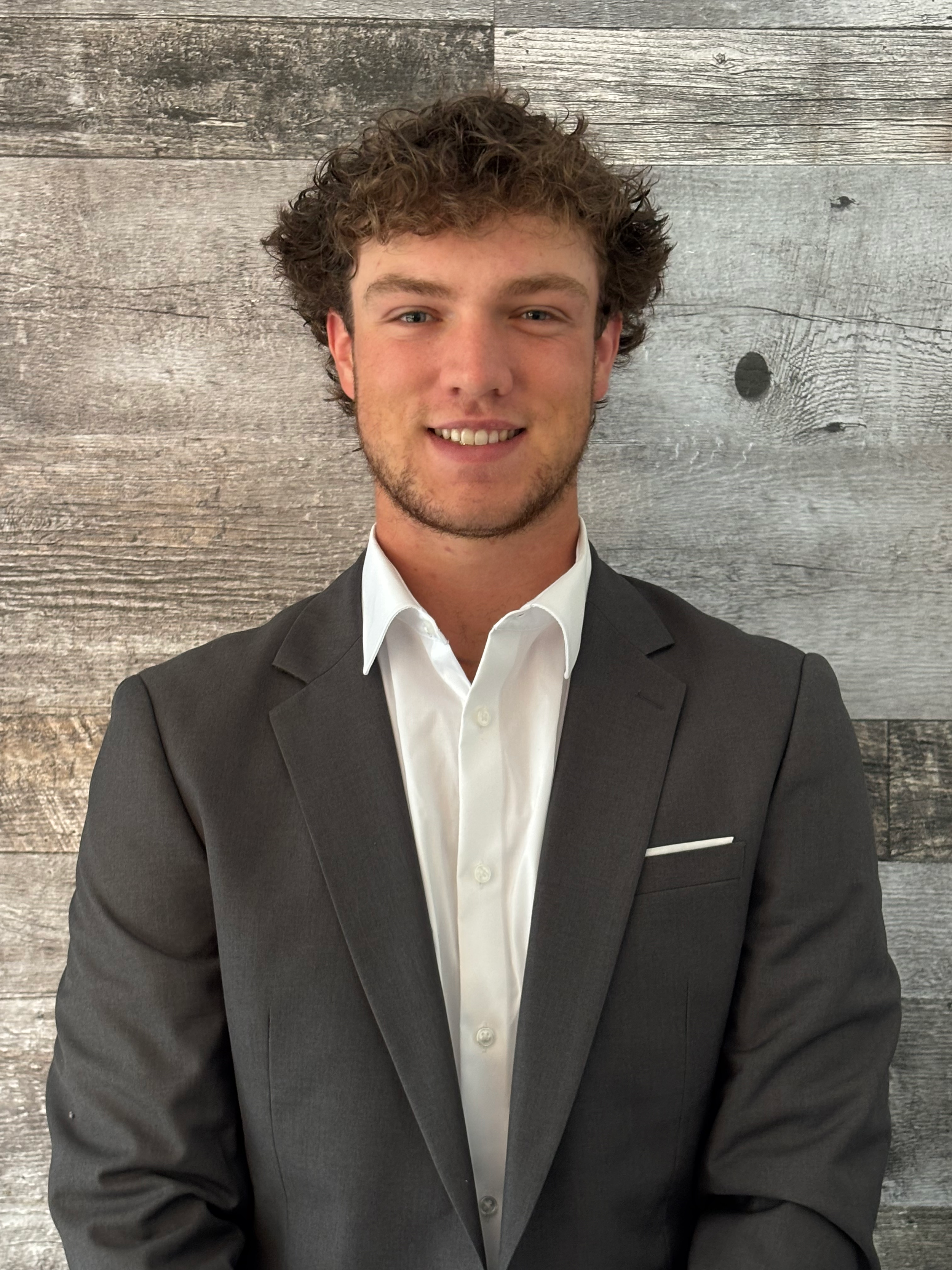 Portrait of Théo Desroches, one of Dr. Rivera-Mariani's undergraduate mentees at Lynn University.