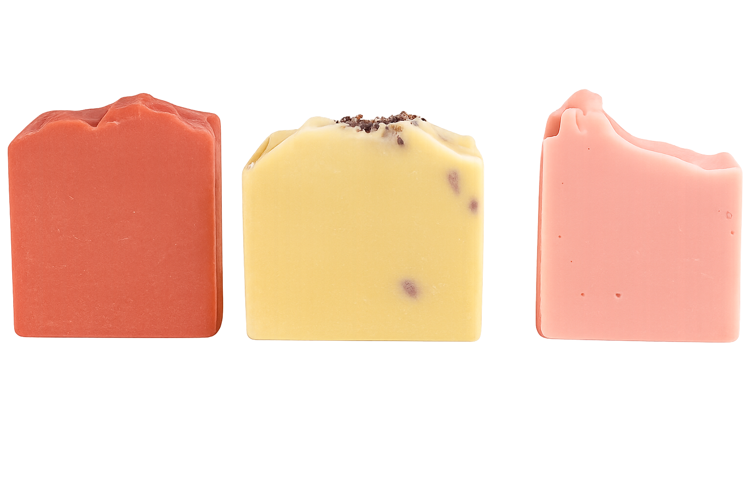 All natural soaps with goats milk and essential oils