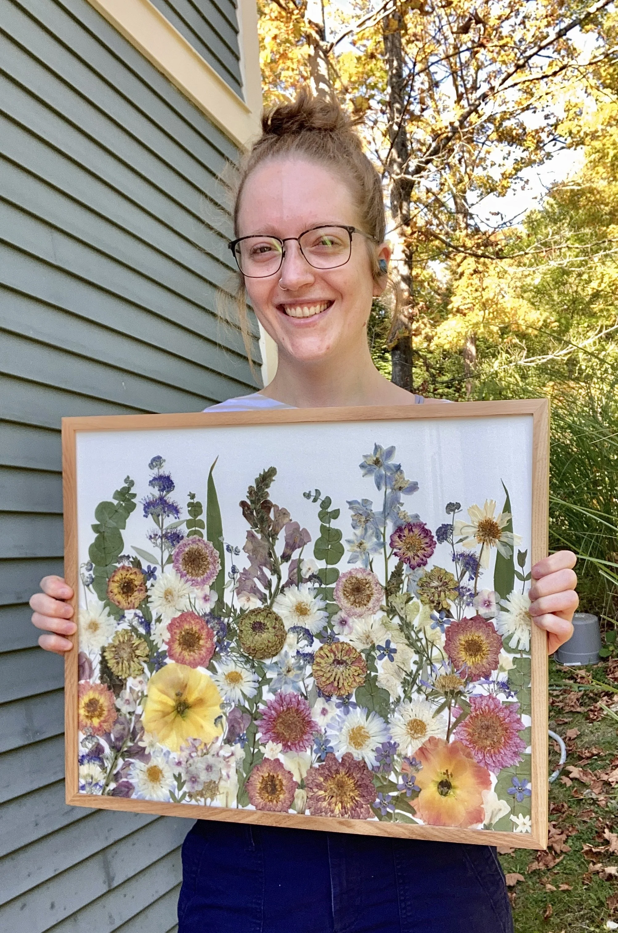 Flower layout: Landscape