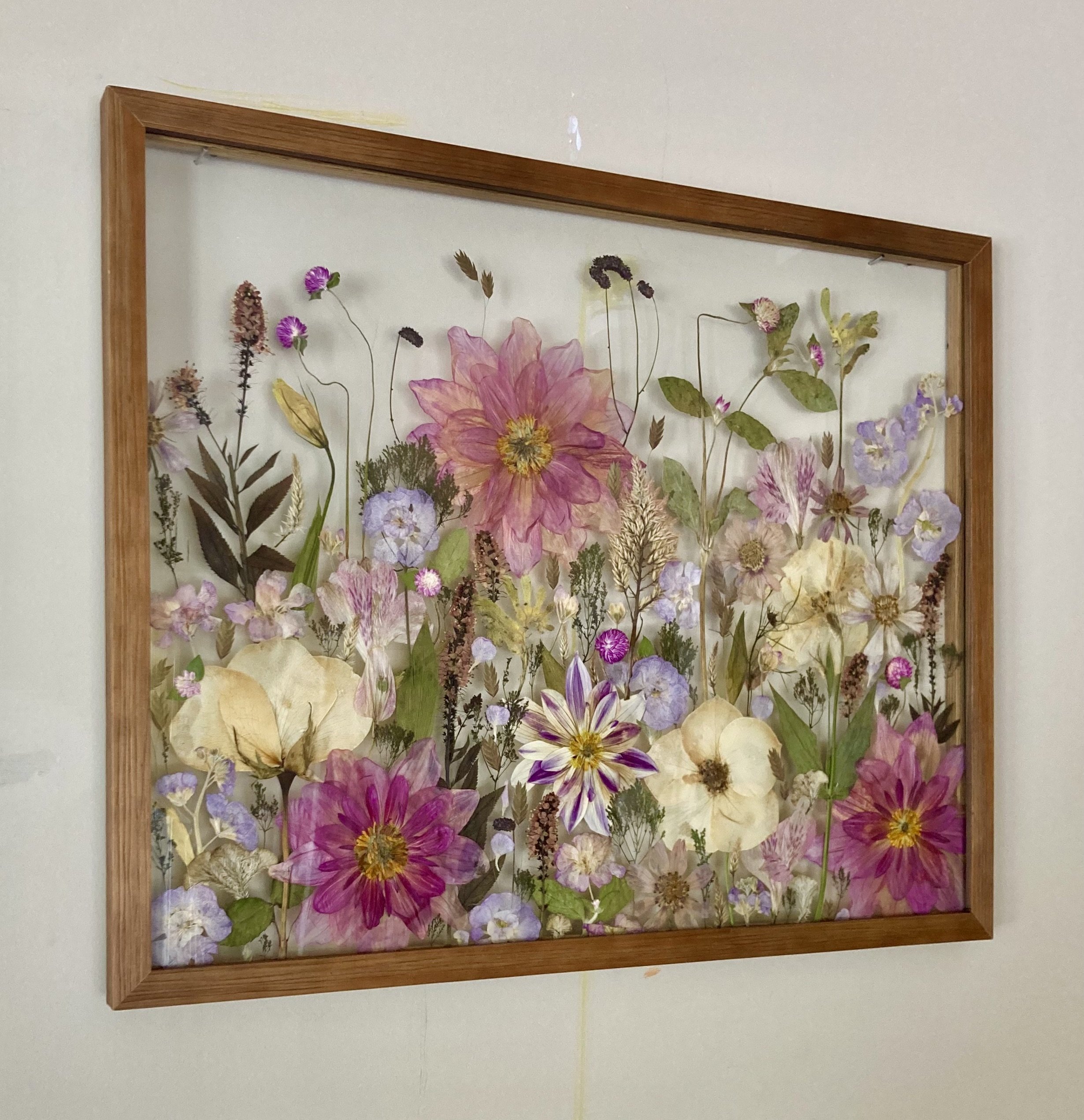 Flower layout: Landscape