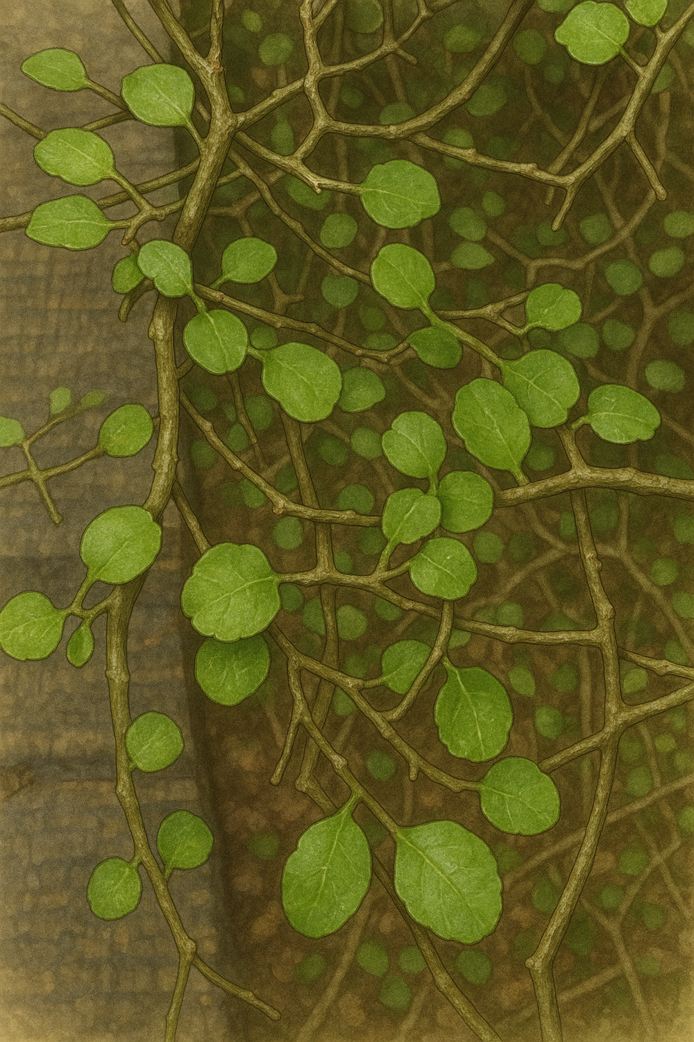 Melicytus micranthus - Swamp mahoe, manakura — Nelson Natives