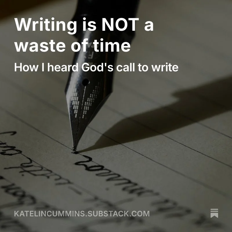 Writing is NOT a waste of time