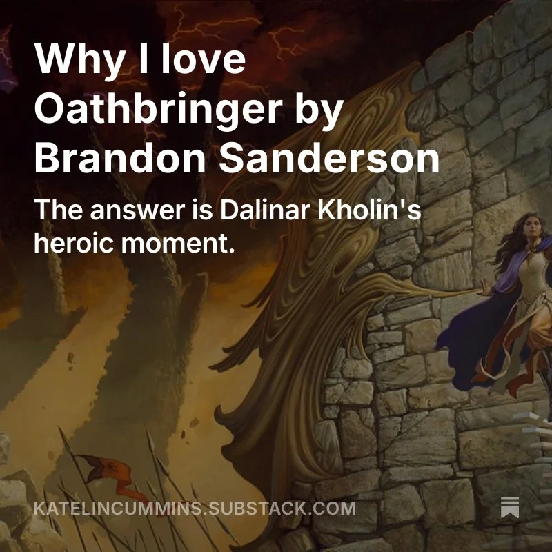 Why I love Oathbringer