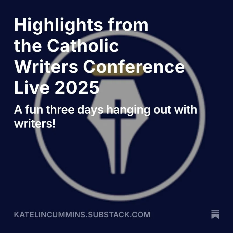 Highlights from the Catholic Writers Conference Live 2025