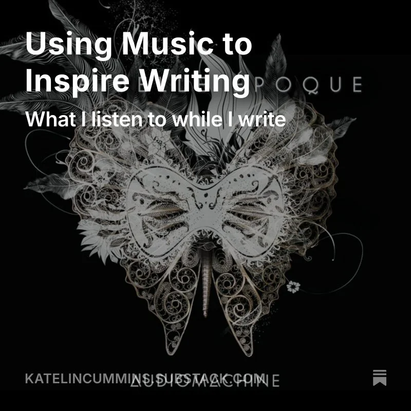 Using Music to Inspire Writing