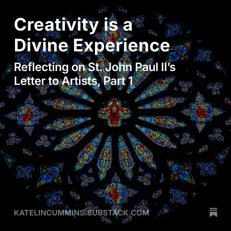 Creativity is a Divine Experience