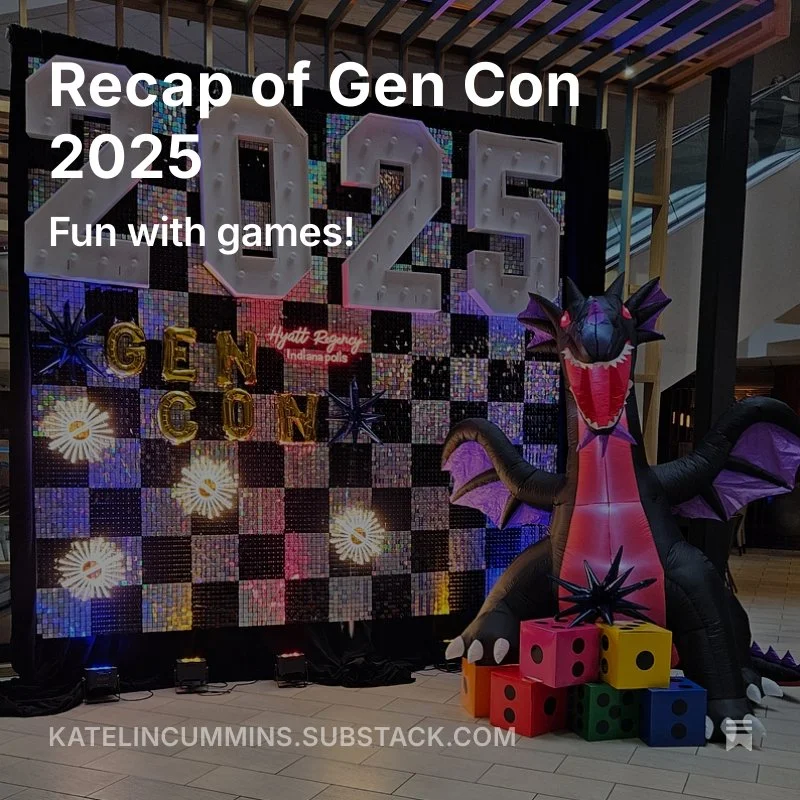 Recap of Gen Con 2025