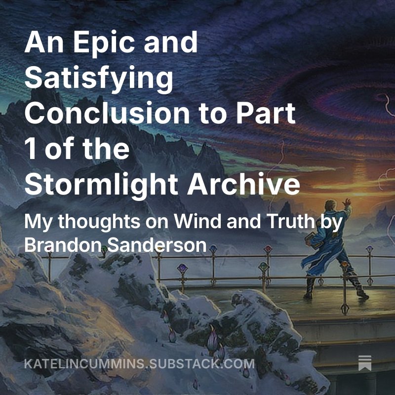 An Epic and Satisfying Conclusion