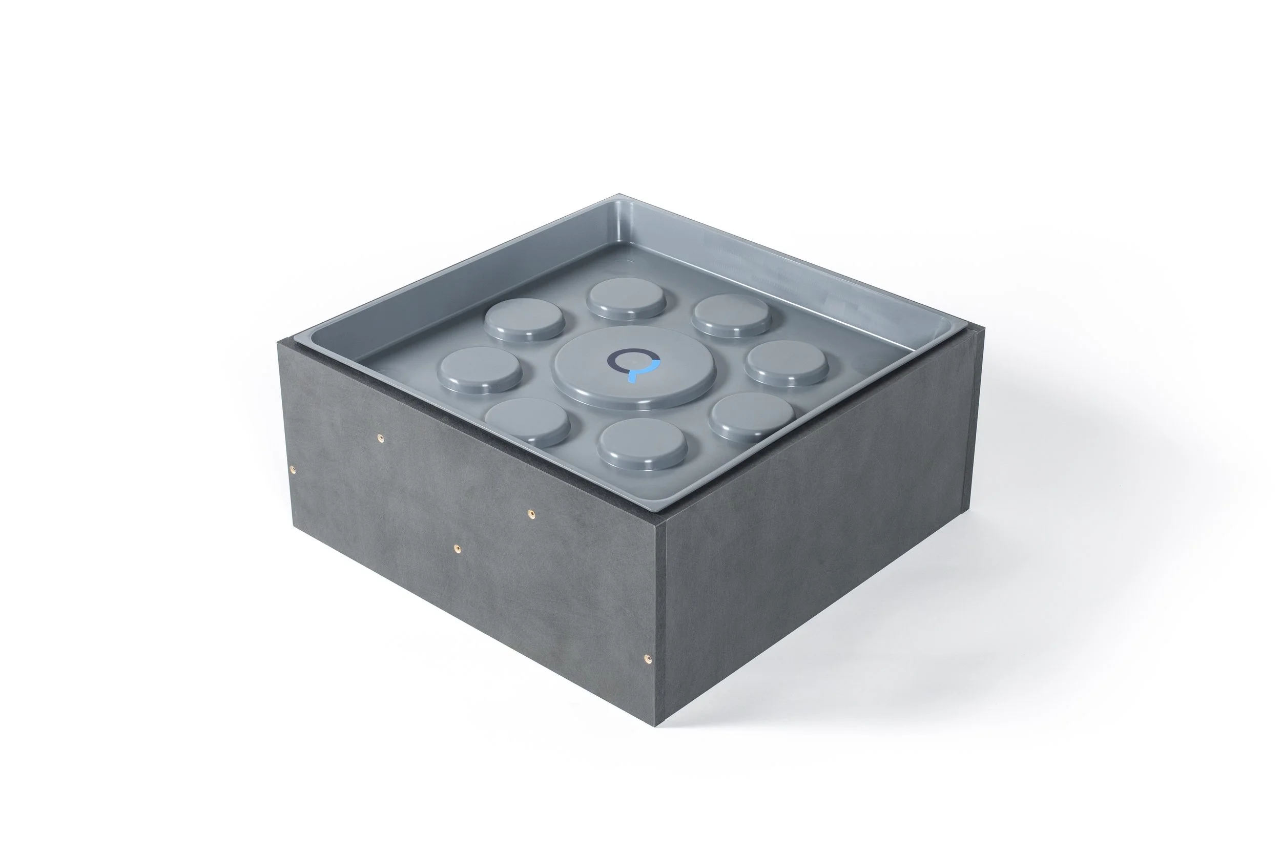 Honed Slate with Tray