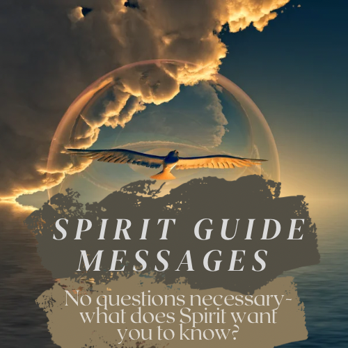 SPIRIT GUIDE MESSAGES