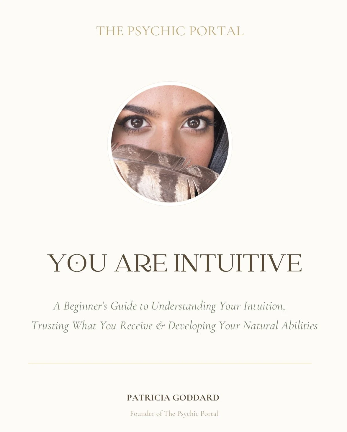 YOU ARE INTUITIVE