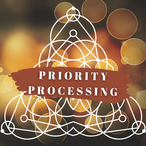 PRIORITY PROCESSING (ADD ON)