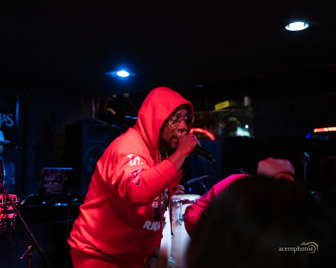 Rodney O performing at Mellow Man Ace Birthday Bash