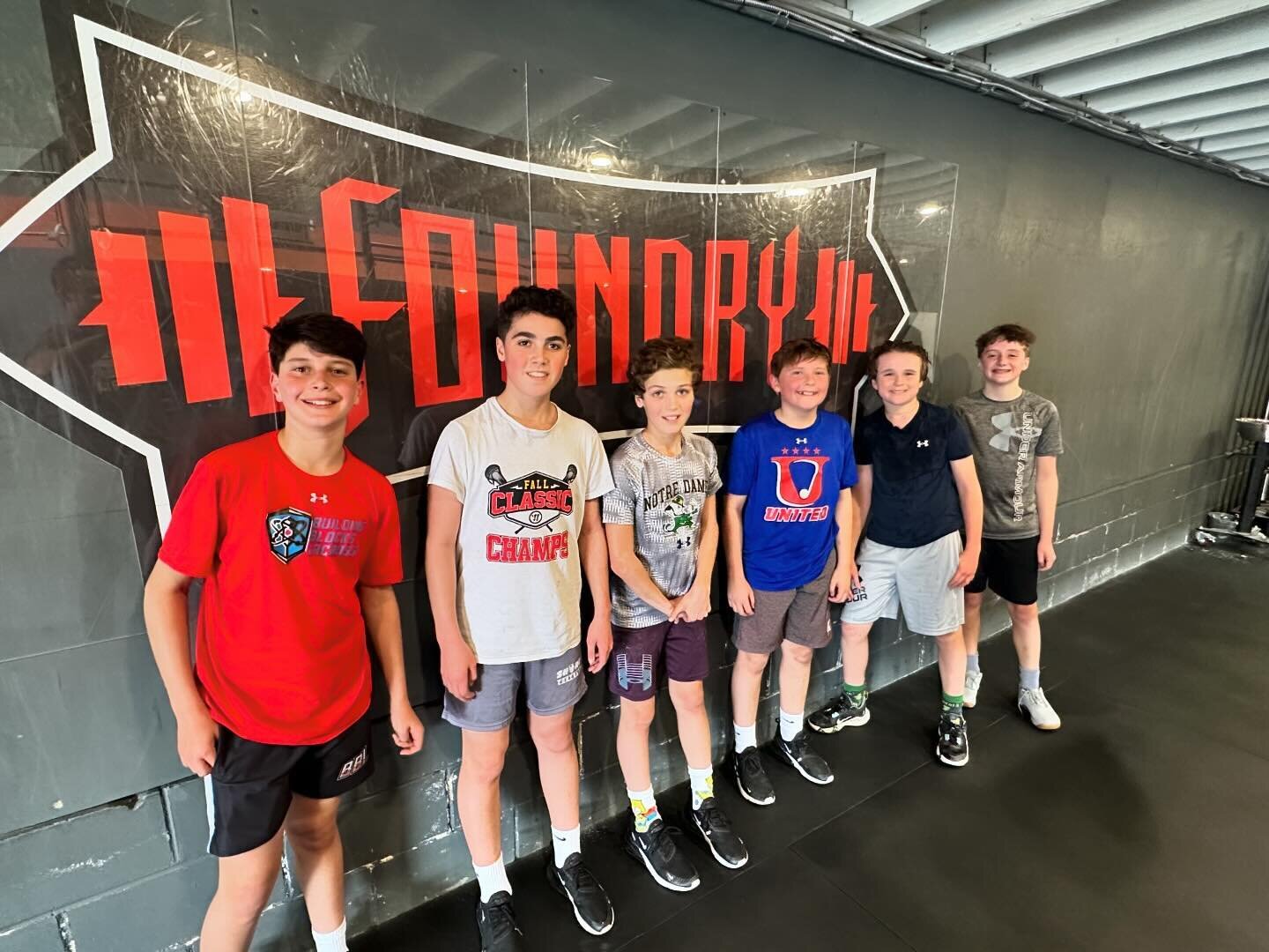 Foundry Teens starts today! Classes will be held on Tuesdays and Thursdays at 3:30pm. We will be covering a variety of functional movements that are designed to improve strength, endurance, flexibility, and overall fitness. 

Some common movements in