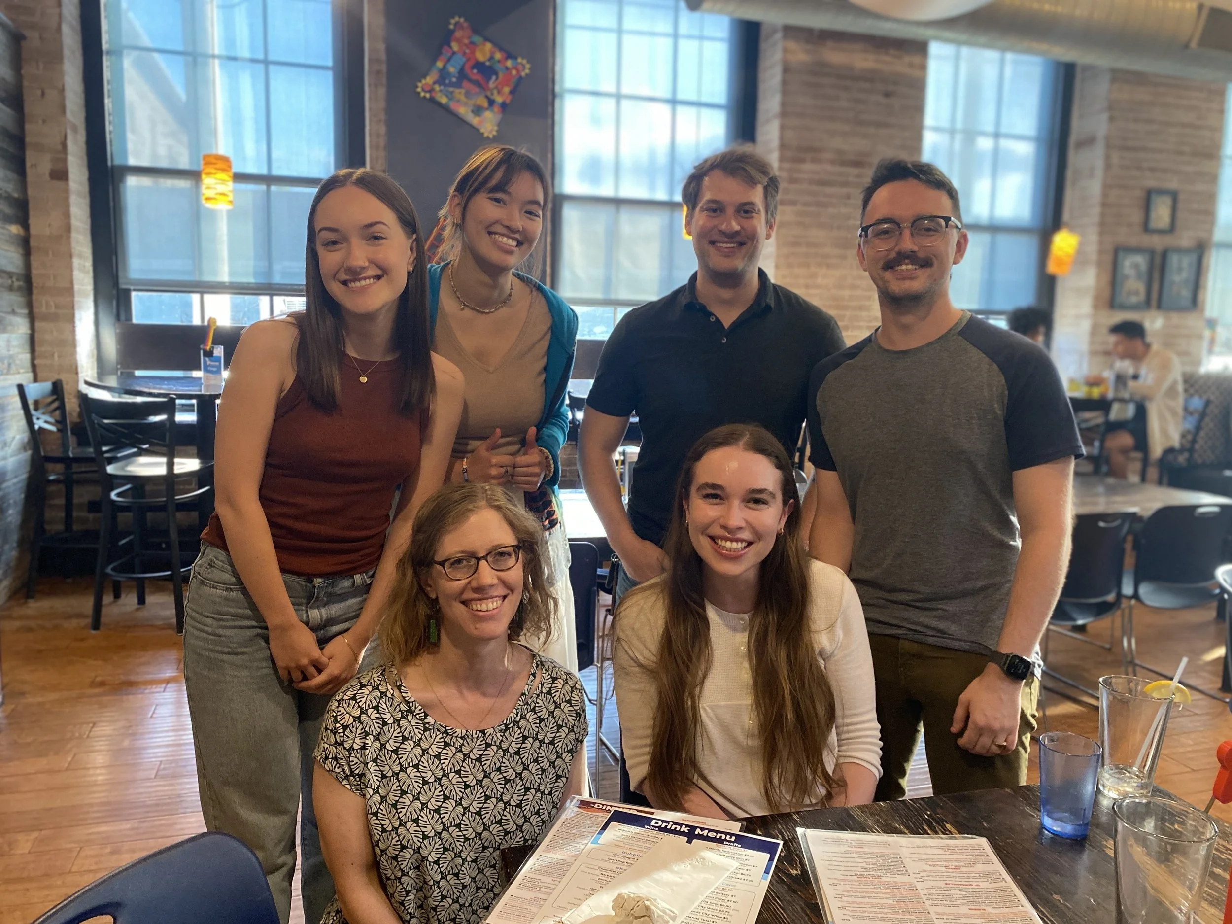 Board game night at Pieces