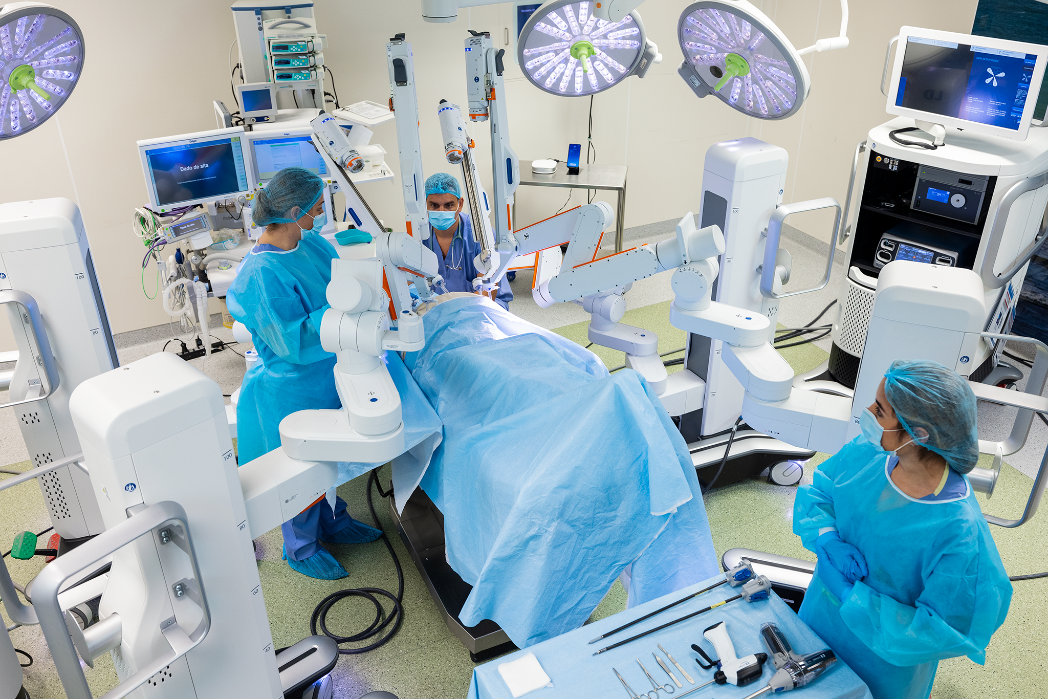 Surgical Robot Gets $500,000 Nod of Approval by Private Donor