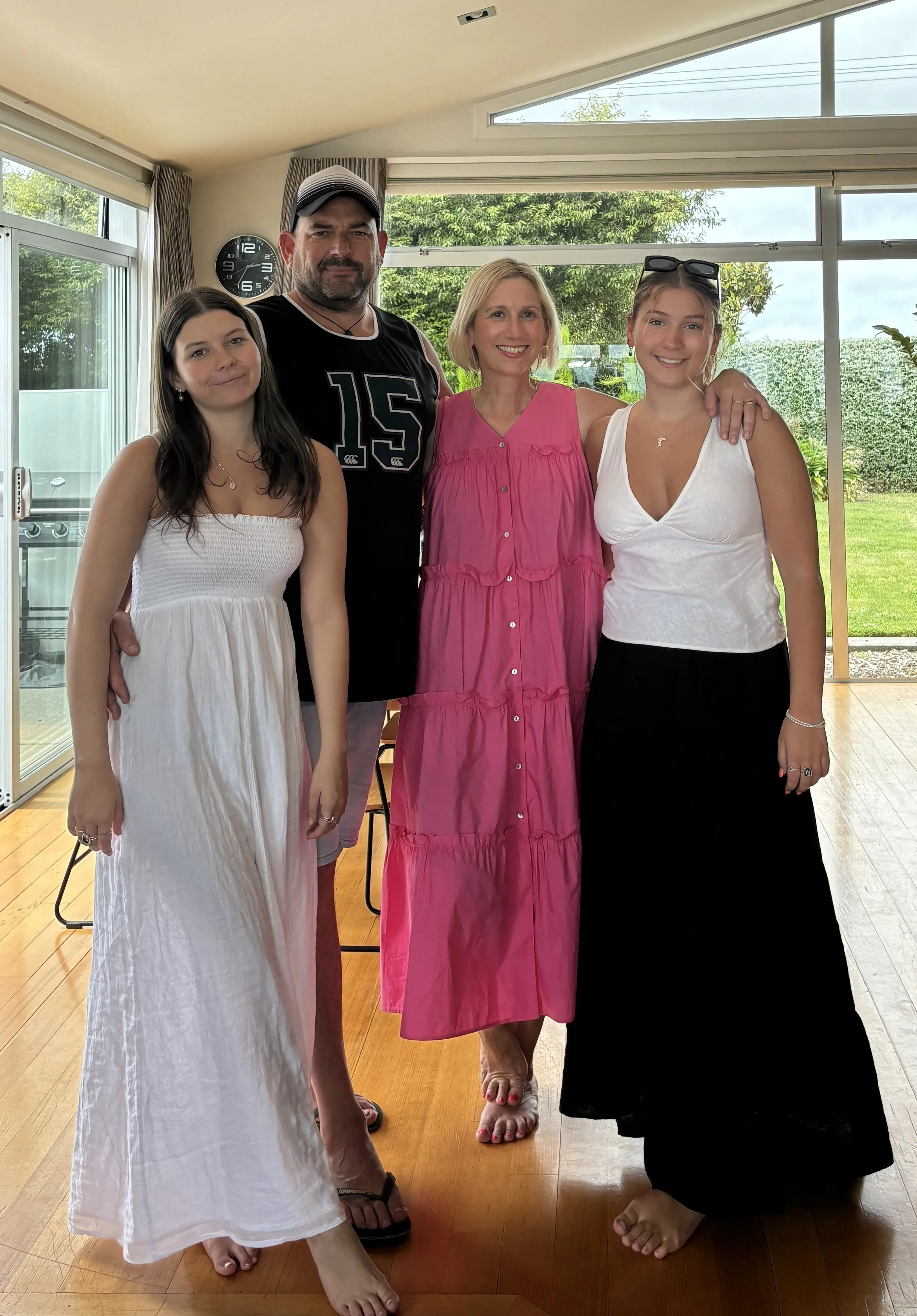 Milly Pivac and family