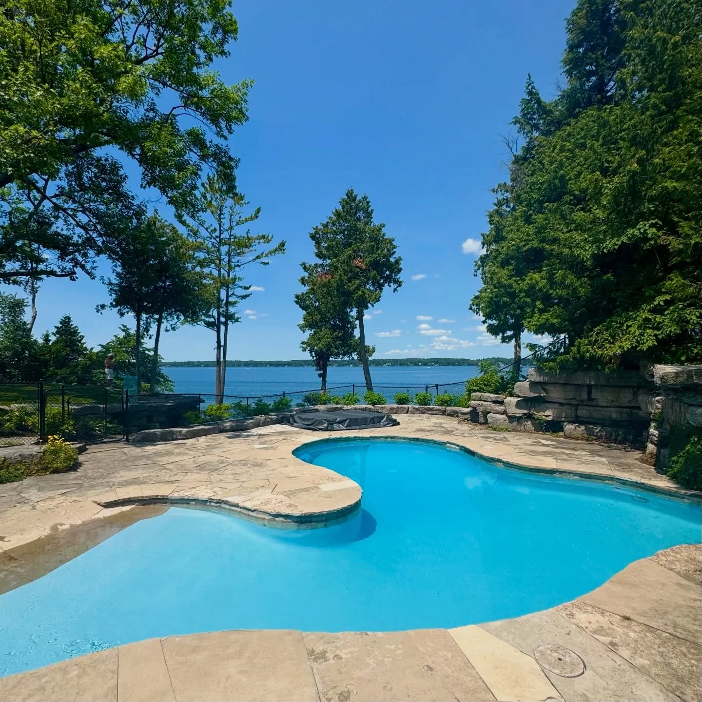 &ldquo;Maya Blue&rdquo; Marbelite finish on this unique pool
🔥🔹🔥
.
.
.
.
.
#concretepool #pool #marbelite #contractor #luxuryhome
