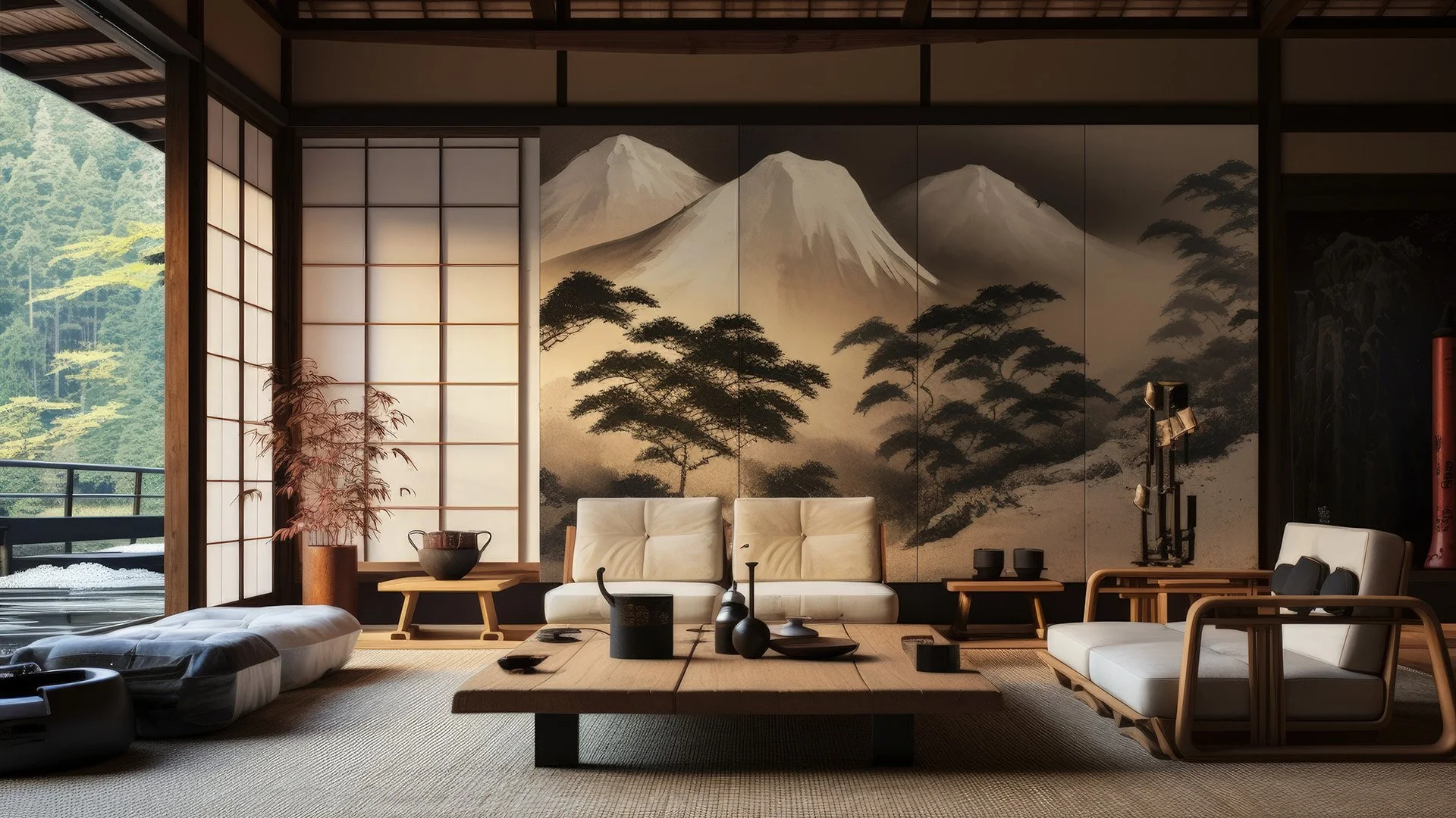 室內設計，日式禪風設計