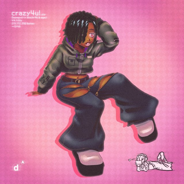 "crazy4u!" cover