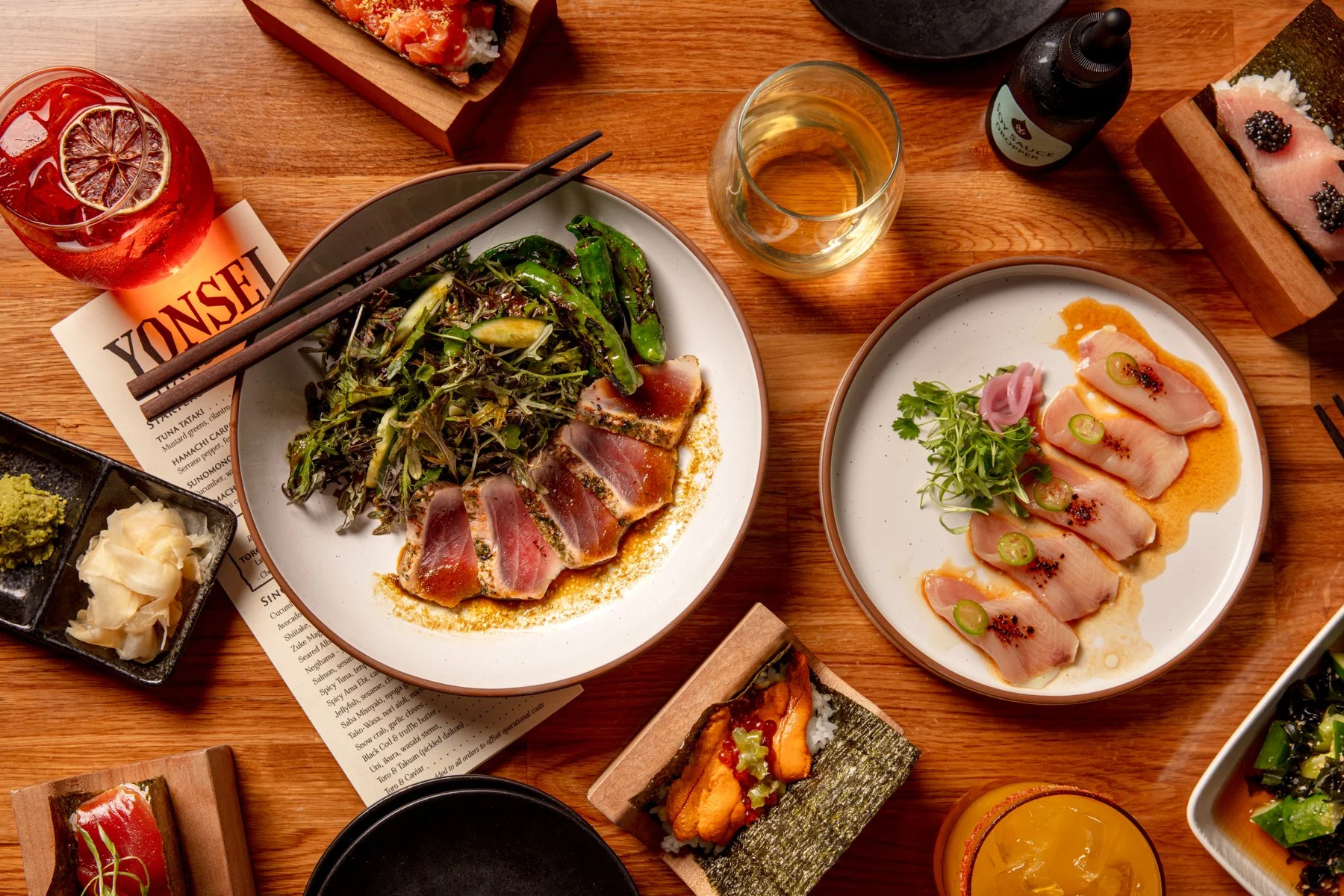 Yonsei Handrolls - Oakland