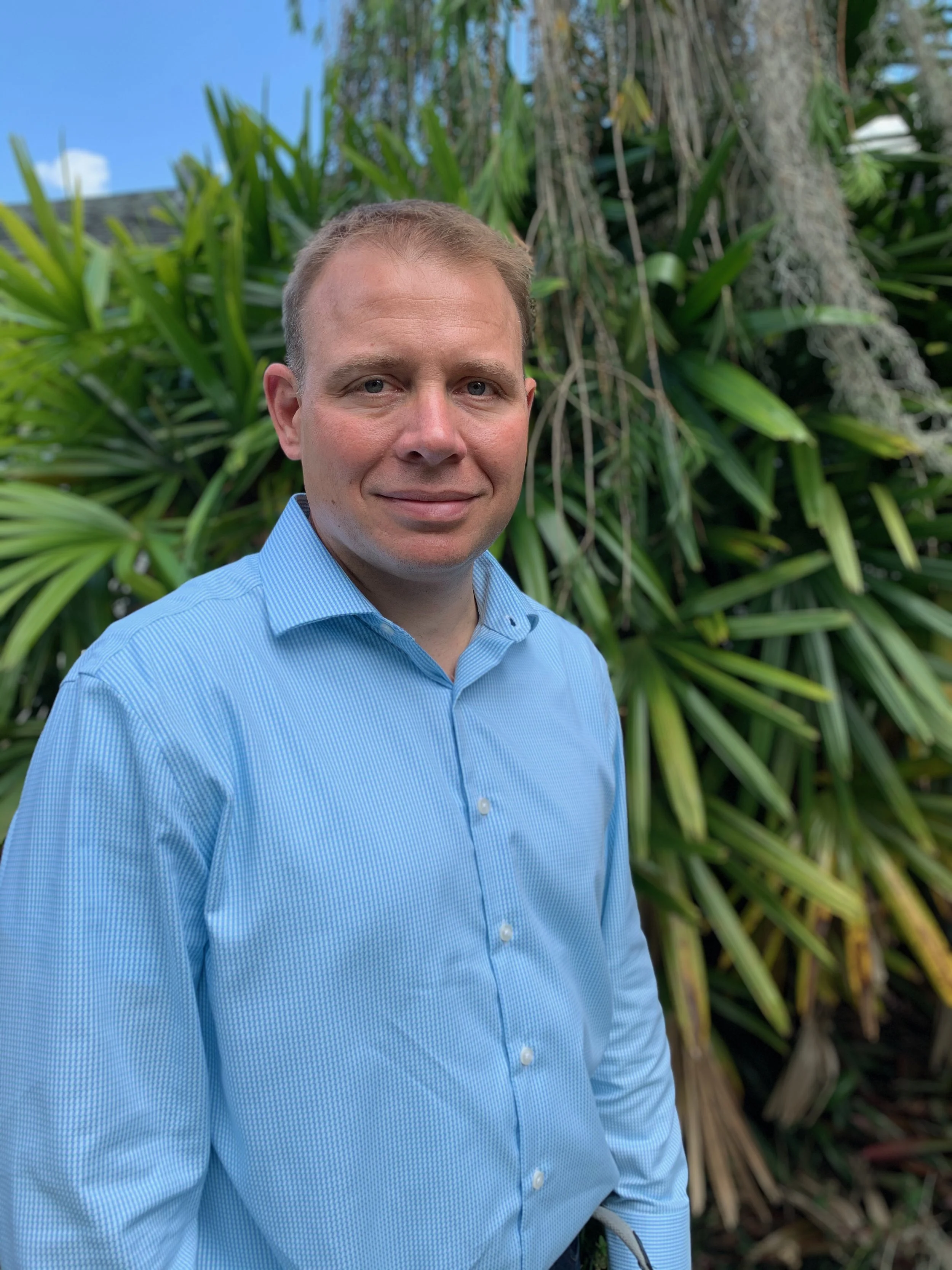 Image of Founder and Host of the On The Blue Line Podcast, Wayne Mulder