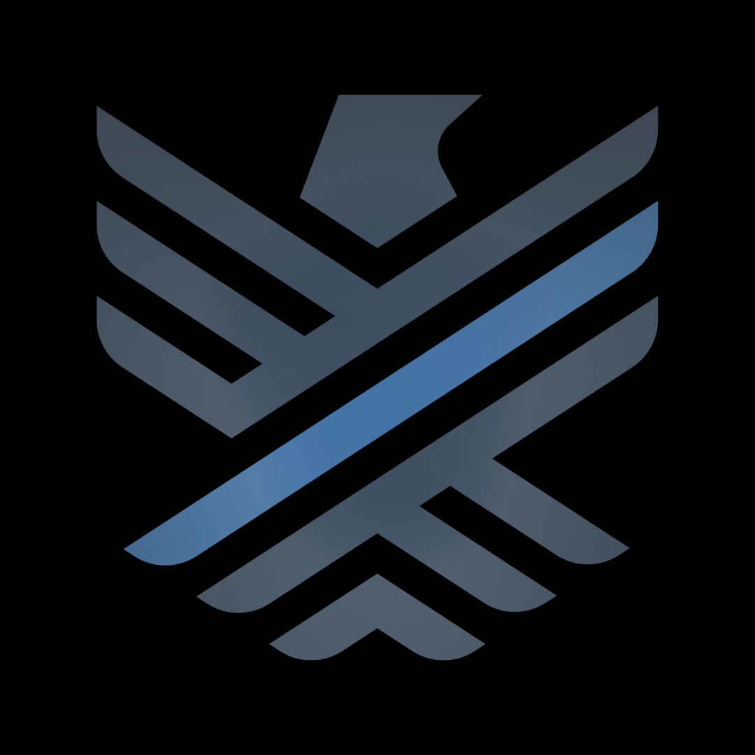 Image of the On The Blue Line  Eagle