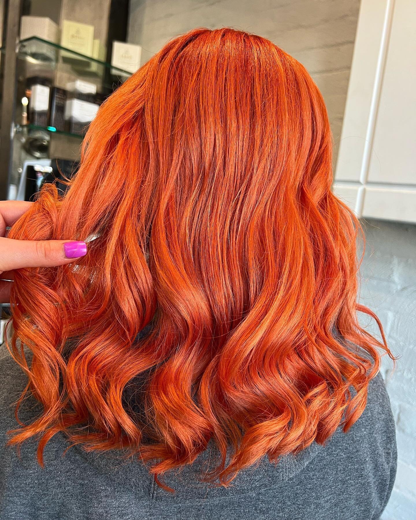 Bright makeover by Jenna 🧡💥🔥🏵