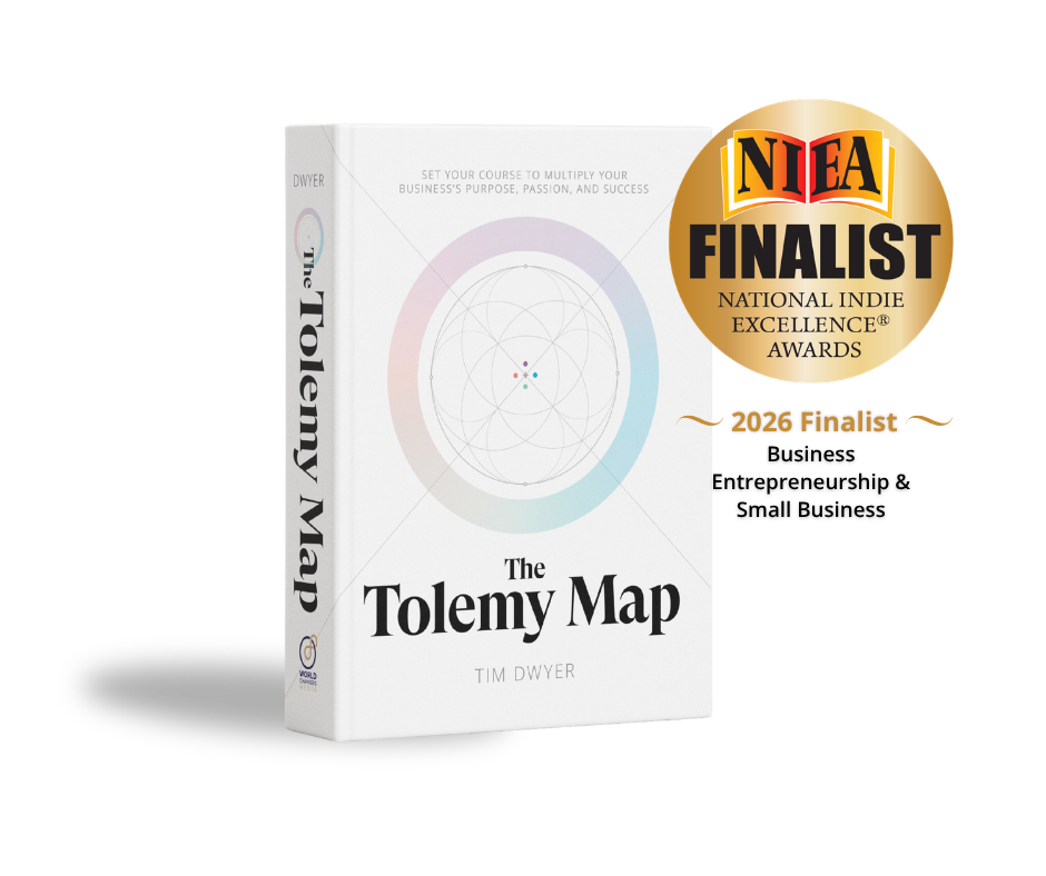 The Tolemy Map 1st Edition Hardcover