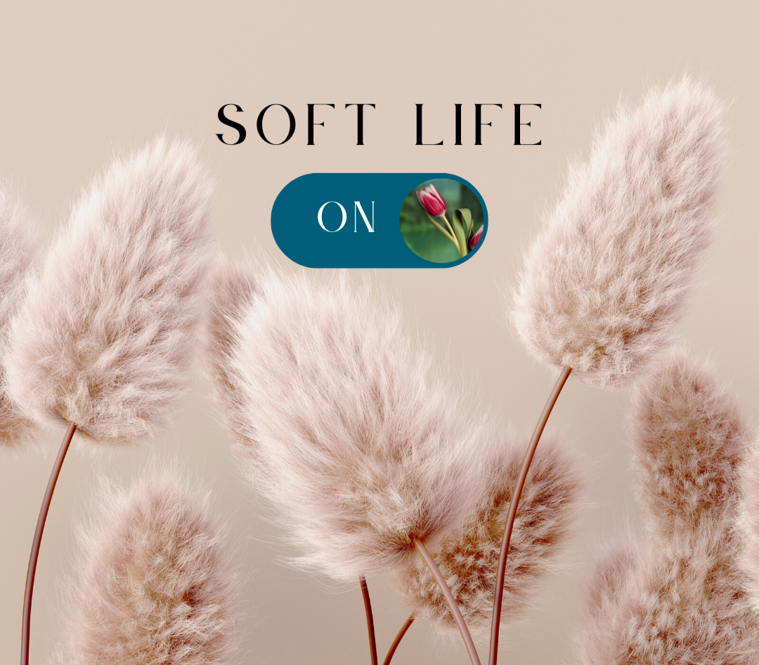 when softness  becomes NOTICEABLe