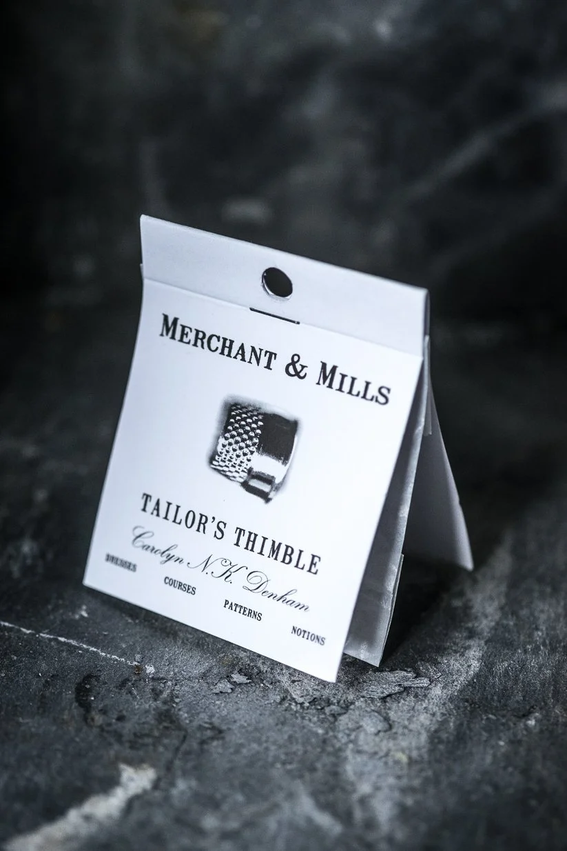 Merchant and Mills Tailor's Thimble — The Cotton Merchants