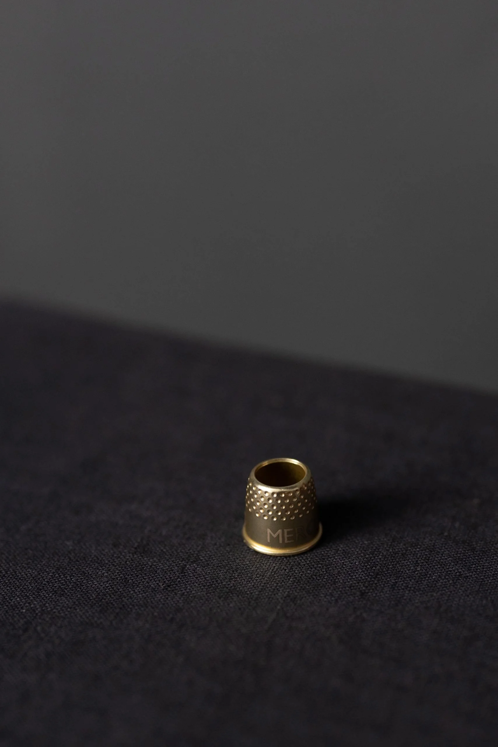 Merchant and Mills Tailor's Thimble — The Cotton Merchants