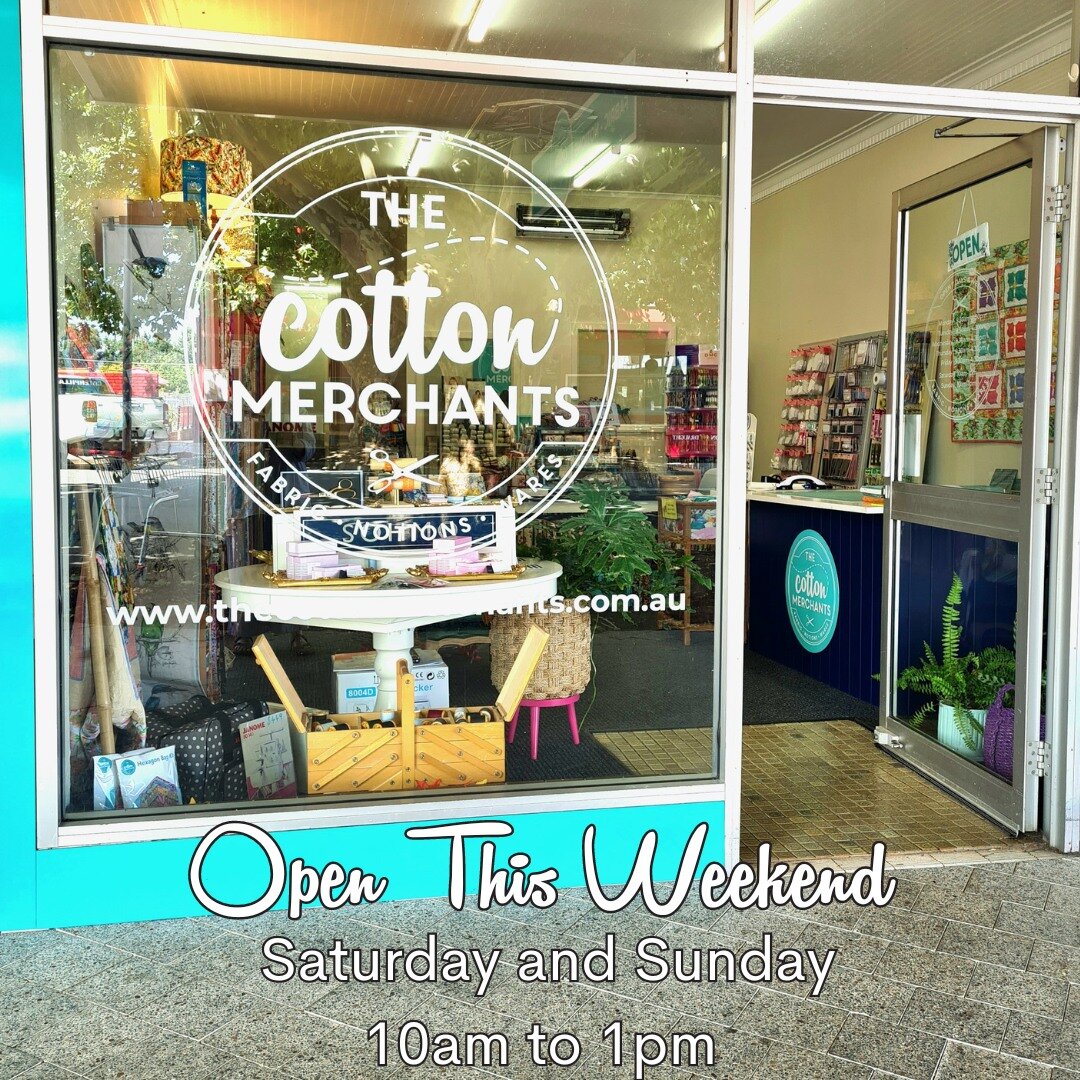 Call in for a visit as you wander through town this weekend. We will be delighted to show you through our new store at 37 Wynyard St Tumut NSW 2720.  Right next door to The Local Pizzeria and The Sandalwood Shop.
Contact us via thecottonmerchants@gma