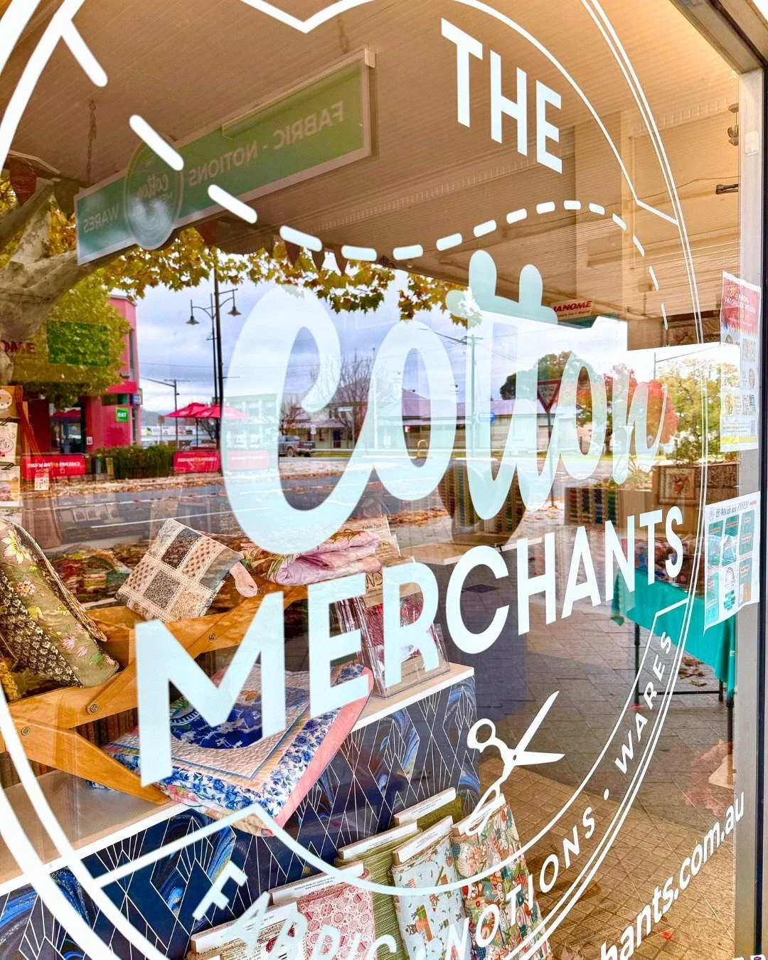 After a rainy long weekend the sun is out and there is lots happening at The Cotton Merchants.  We have a diverse range of fabrics including Liberty, the new Tilda Wallflower and cute kids quilt panels.  Fabric bundles and in-house designed patterns 