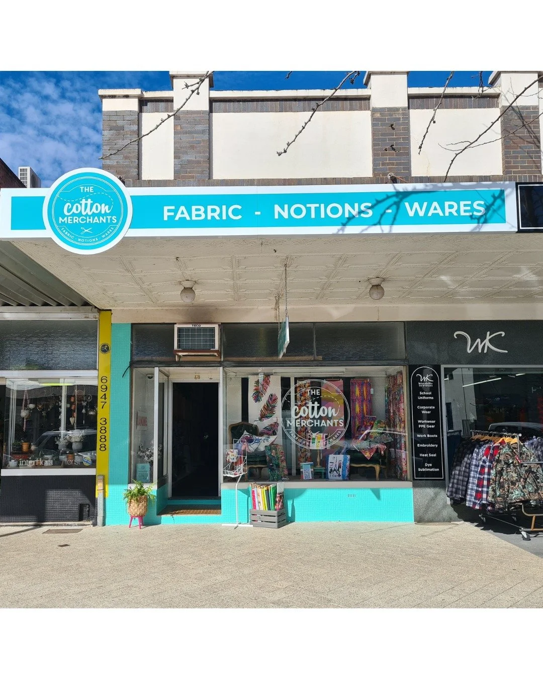 From little things bigger things grow.  Over the last three and half years we are so proud to have built our business into the vibrant space that it is today.  We have thrived with the support of the creative community that surrounds us.  Our local c