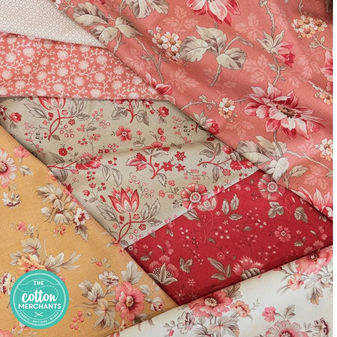 Introducing the fabulous new range 'Joie de Vivre' from French General. Joie de Vivre is a soft and subtle interpretation of early 19th century French prints and is evocative of an old French parlour room or a lady's dressing room. The larger multi-c