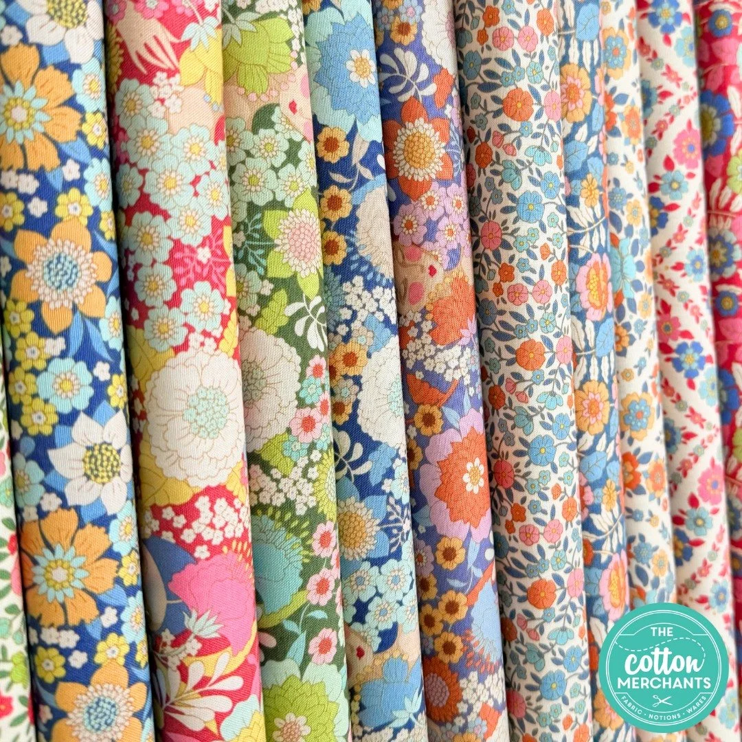 The Cotton Merchants has the entire range of Tilda Wallflower by Tone Finnanger of Tilda's World on sale at 25% off instore and online.  This fabulous range is an ornamental collection loosely inspired by, and offering a romantic interpretation of, d