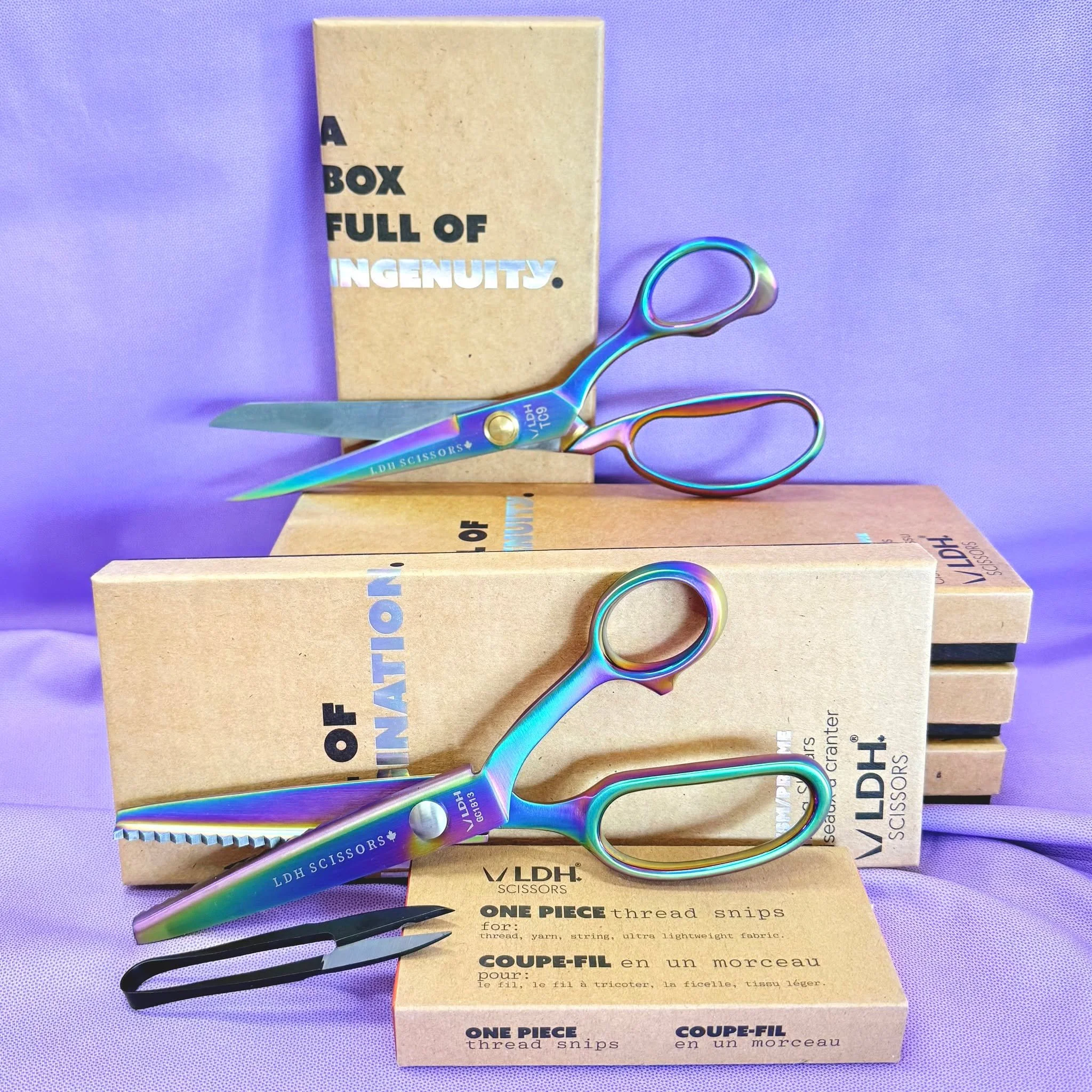 The Cotton Merchants has a beautiful array of fabric shears, thread snips and small scissors by LDH and Sohmo.  A great Christmas gift idea.

37 Wynyard St Tumut NSW 2720
02 6947 1175
https://www.thecottonmerchants.com.au/shop?tag=scissors

#LDH #soh