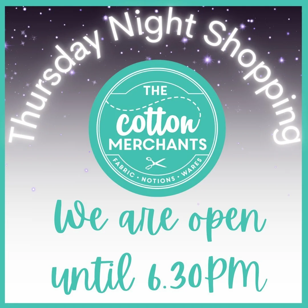 The Cotton Merchants are open until 6.30 this evening for Thursday Night Shopping.
37 Wynyard St Tumut NSW 2720
02 6947 1175

#thecottonmerchants #thursdaynightshopping #latenightshopping #thingstodointumut #ShopSnowyValleys #visitsnowyvalleys #tumut