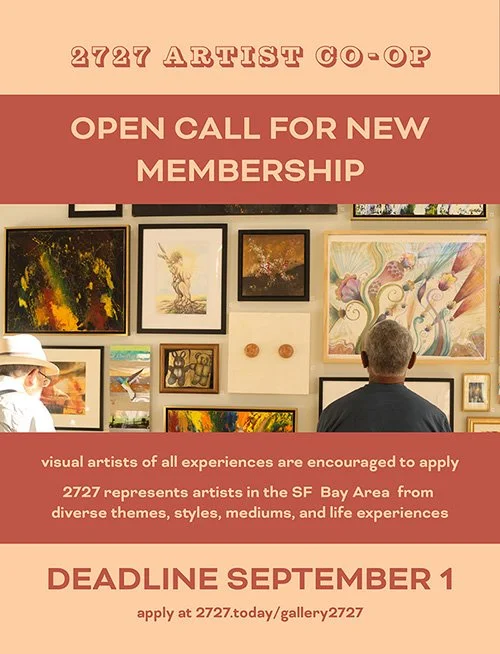 Open Call For New Membership (Deadline September 1)