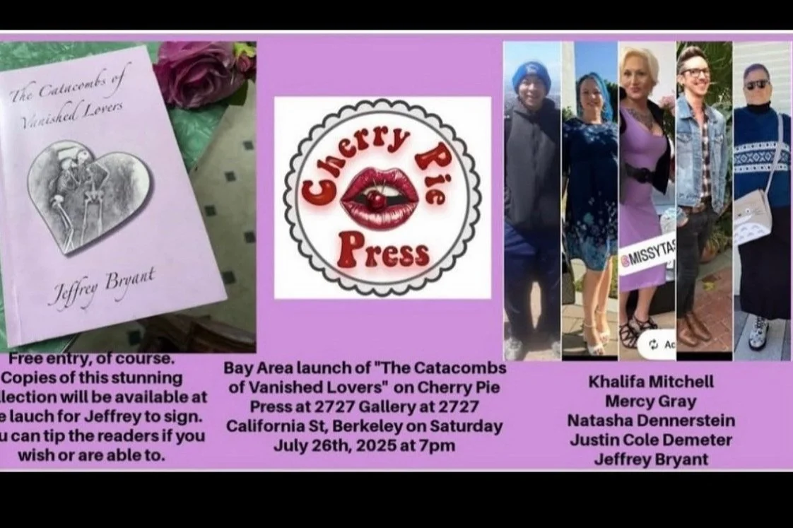 Book Launch: The Catacombs of Vanished Lovers