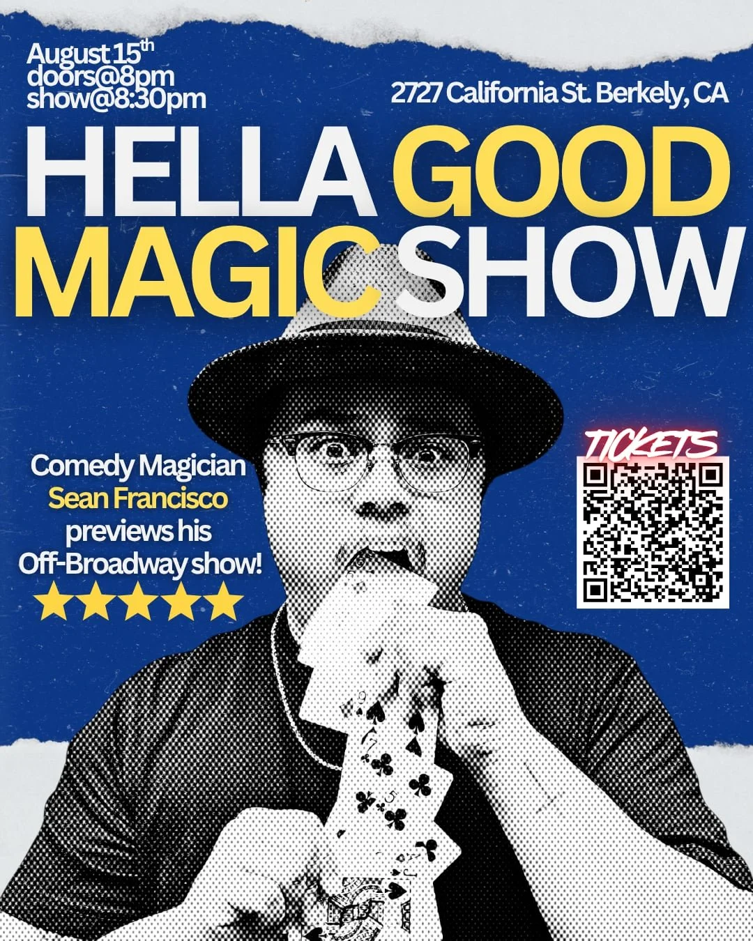 "Hella Good Magic Show!"
