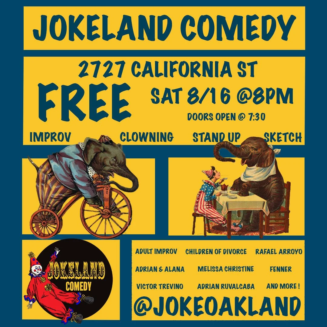 Jokeland Free Comedy Night