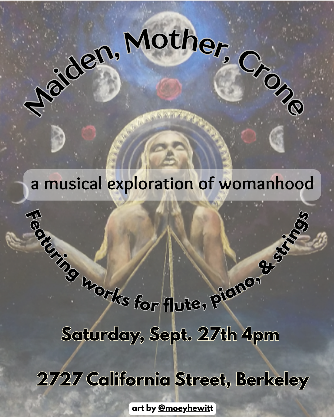 Maiden, Mother, Crone