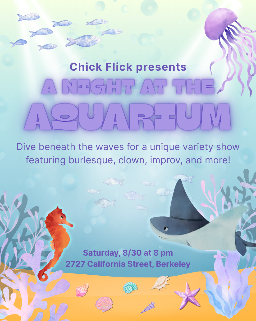 A Night at the Aquarium