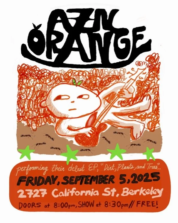 AZN ORANGE EP RELEASE