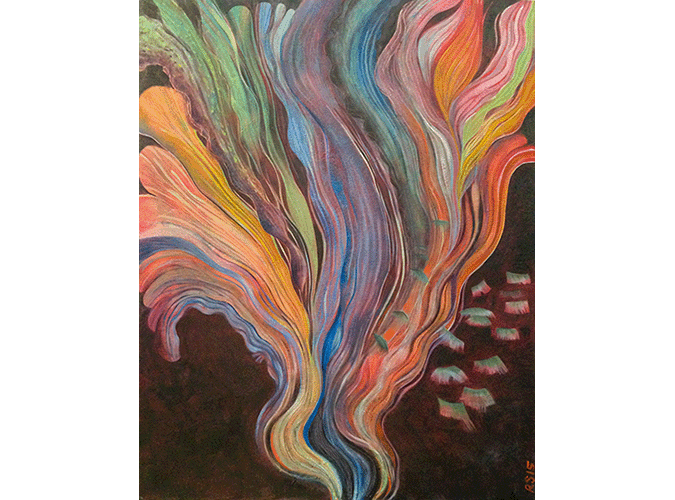 1. Rainbow Fountain