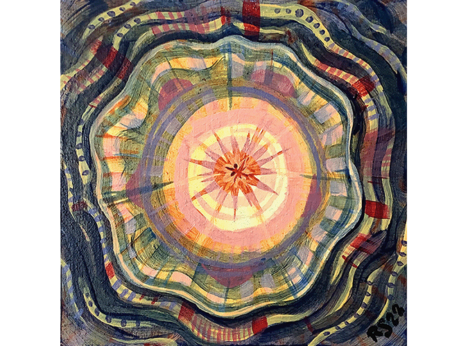 2. Supernova Mandala
