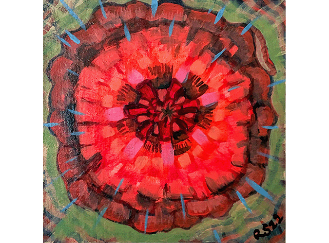 3. Poppy Mandala
