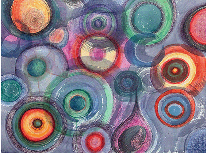 7. Light Bubbles